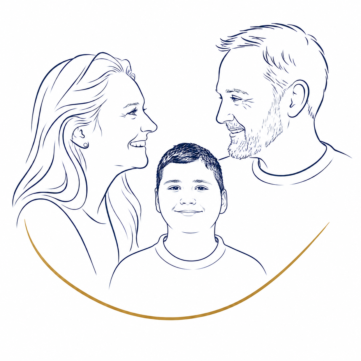 CommonGround family illustration